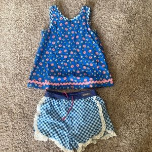 Matilda Jane set with swing top and shorts